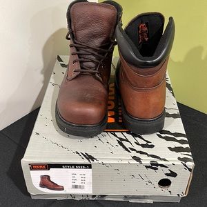 NEW Worx by Red Wing, size 10.5